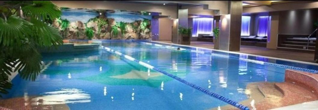 Chic With And Gym Hotel de apartamente