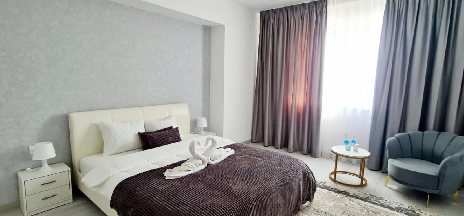 Hotel de apartamente Chic With And Gym